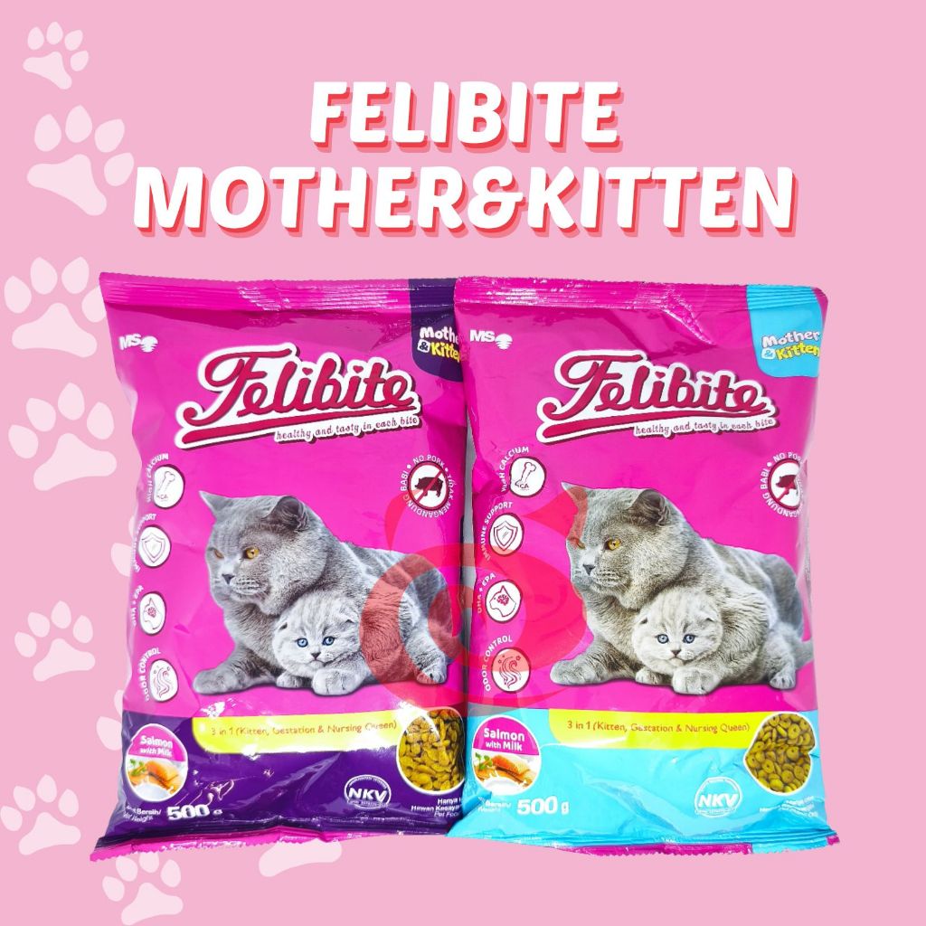 Jual Felibite Mother & Kitten Freshpack 500gr Makanan Anak Kucing ...