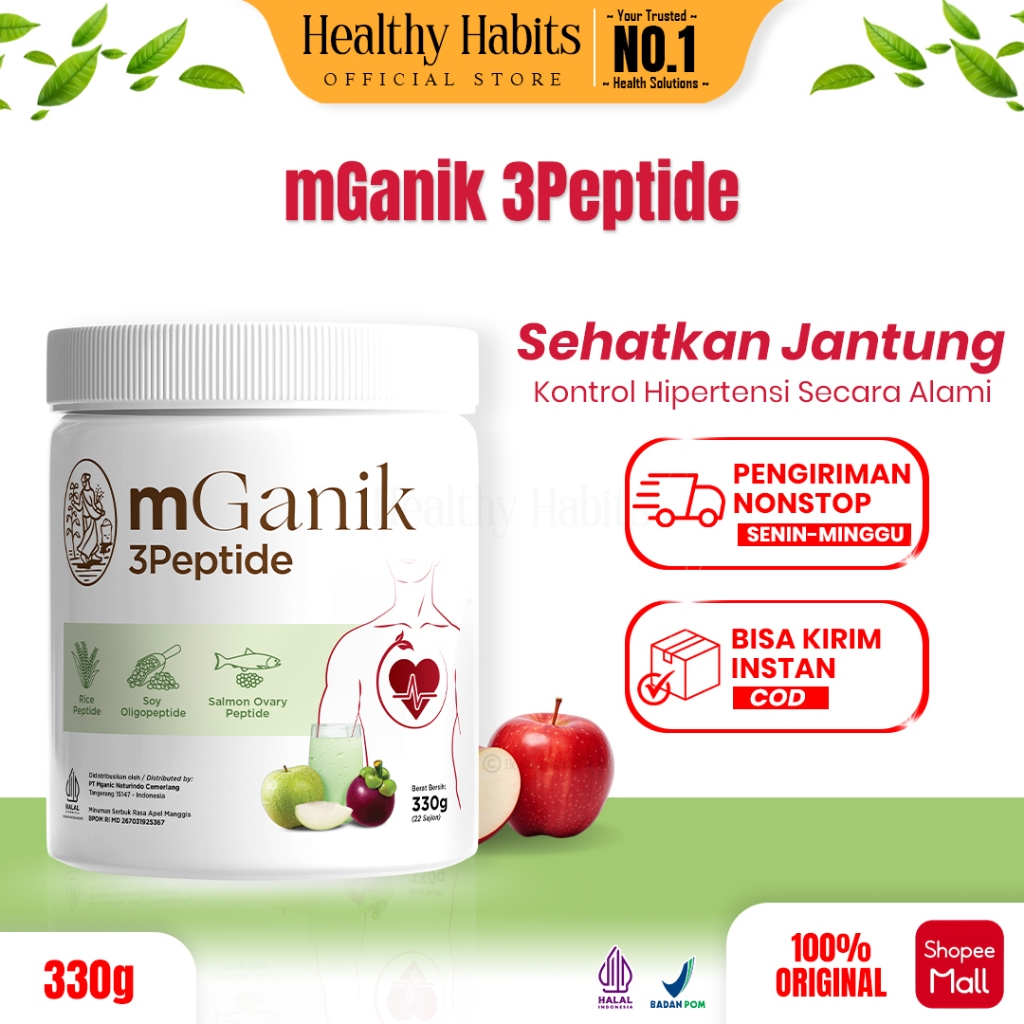 Jual mGanik - Metafiber Darah Tinggi Original M Ganic - Suplemen ...