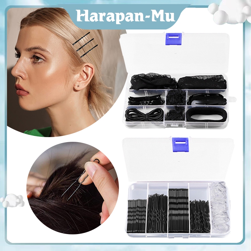 Jual Isi300 Jepit Rambut Mini Dari Kawat Baja / Hairpin Tusuk / Jepit ...