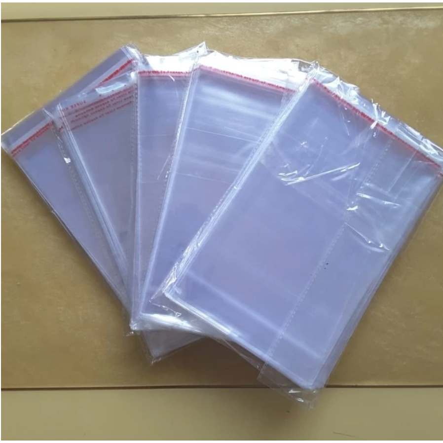 Jual OPP ROTI UKURAN KANTONG PLASTIK OPP LEM / SEAL KEMASAN ROTI DONAT ...