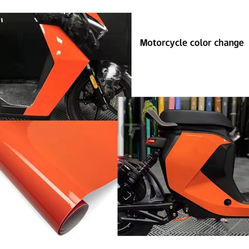 Jual Stiker motor oren stabilo sticker skotlet motor oren glossy ...