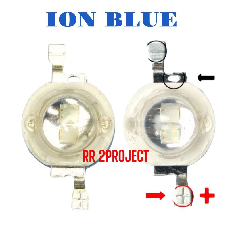 Jual HPL LED 5W ION BLUE | Shopee Indonesia