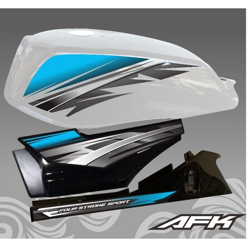 Jual STRIPING GL PRO MAX / STICKER STRIPING GL PRO MAX VARIASI ...