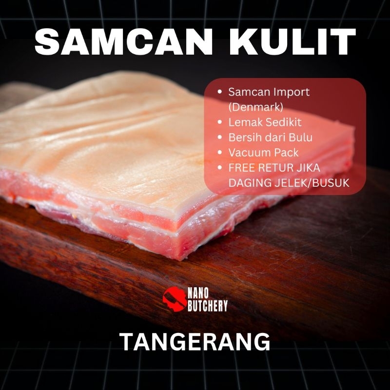 Jual Samcan Daging Babi Pork Belly Mentah Babi Kecap Samcan Panggang ...