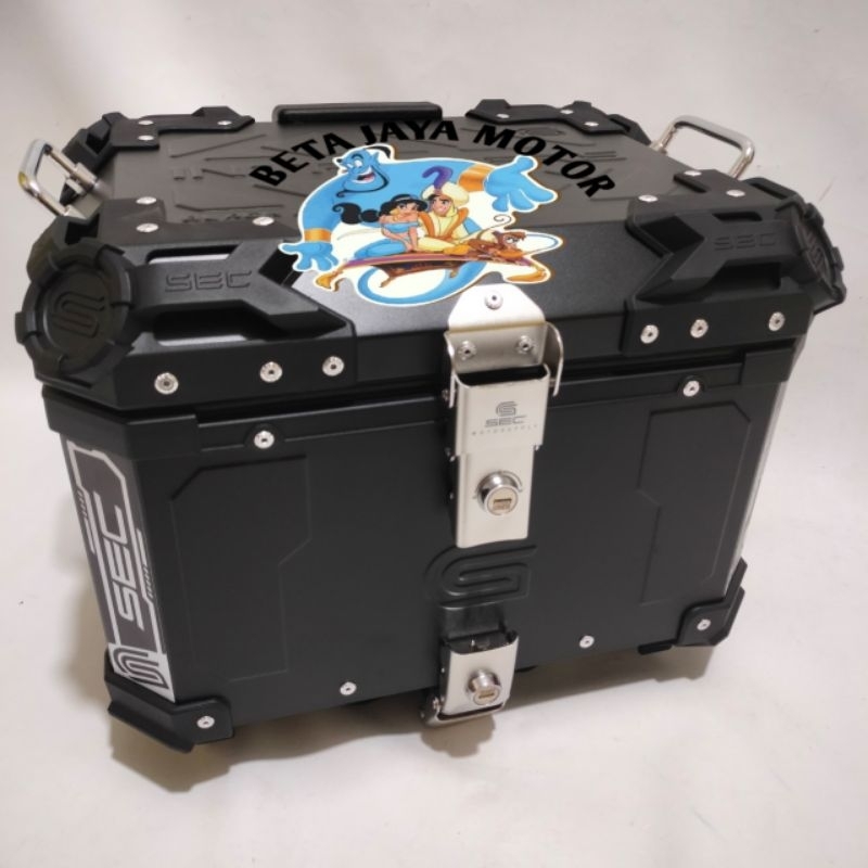 Jual Box SEC 45Liter Breakout Top Box SEC 45Liter Original SEC | Shopee ...