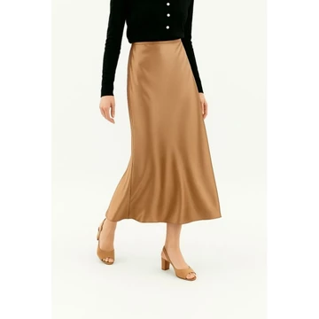 Rok Satin Skirt Rok Satin Mermeid Duyung Premium Polos Rok Satin Rok Satin Terviral Wanita