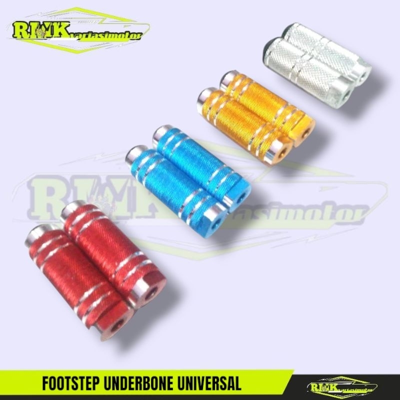 Jual Step Underbone Foostep Underbone Bostep Underbone Postep Underbone ...
