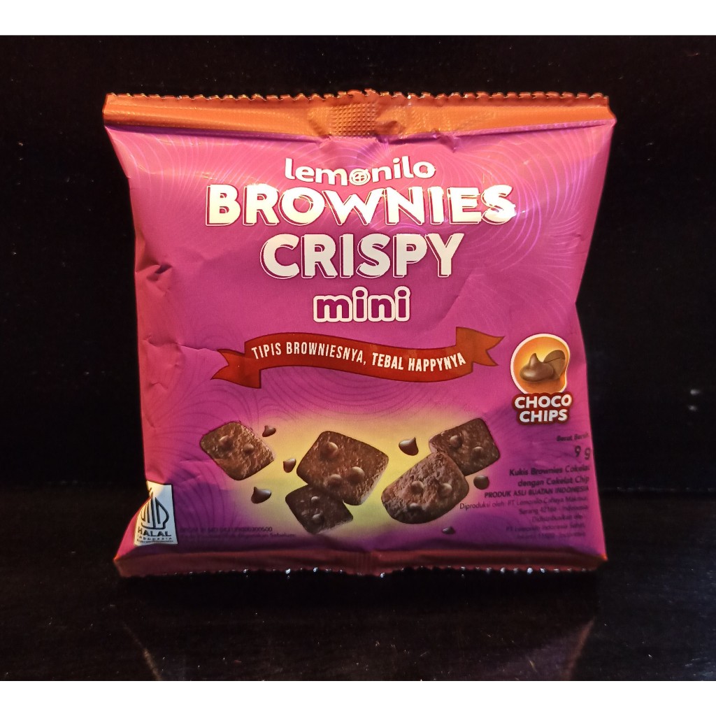 Jual Lemonilo Brownies Crispy Mini 9gr / brownies krispy lemonilo ...