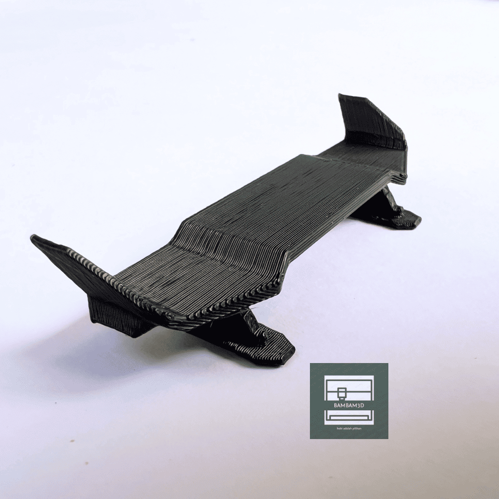 Jual Bambam3D - Spoiler racing bus miniatur basuri mainan anak-anak ...