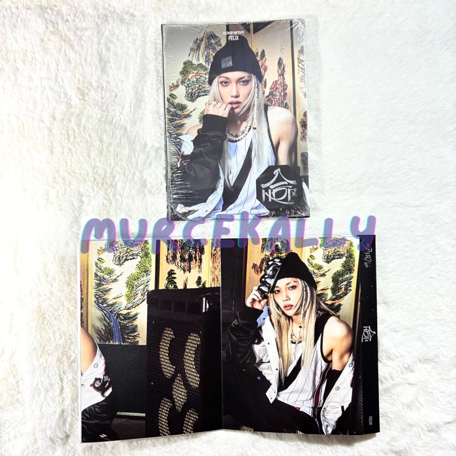 Stray Kids HOP Album Unsealed dan Terbuka - Hanya Album Accordion