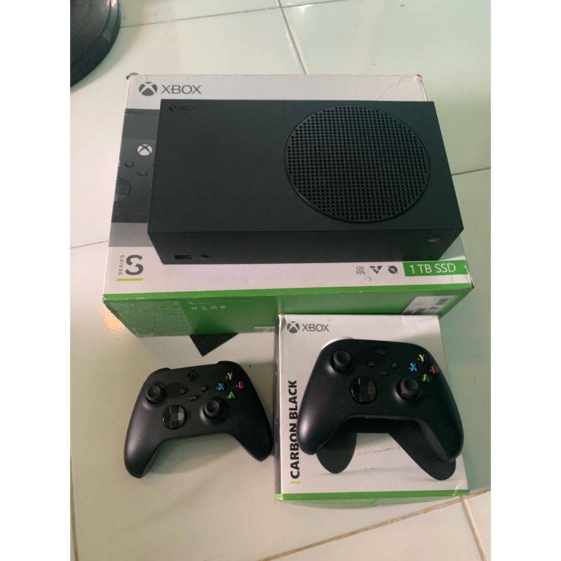 Jual xbox series s 1TB second bonus stick original | Shopee Indonesia