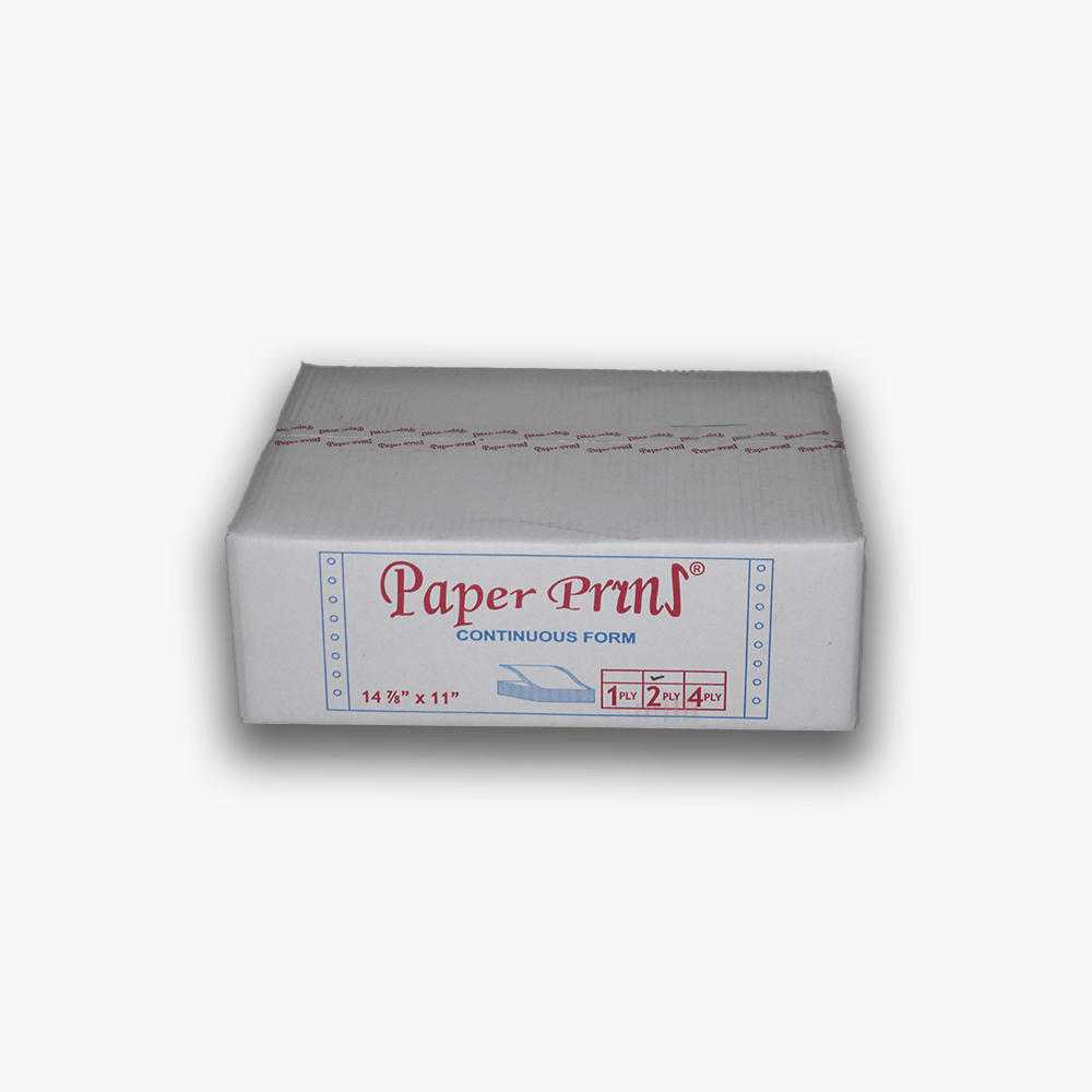 Jual KERTAS CONTINUOUS FORM PAPER PRINT 14 7/8 X 11 2 PLY FULL B2 ...