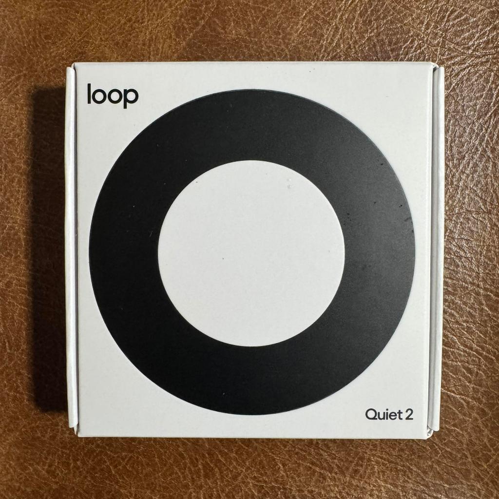 Jual Loop Earplugs Quiet 2 Black Noise Reduction Hearing Protection ...