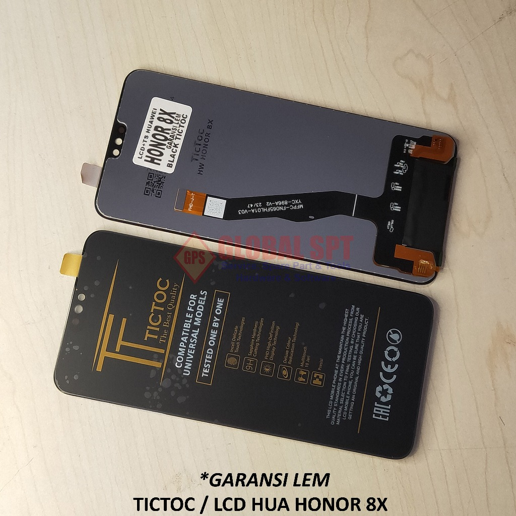 Copertina Con Cavalletto E Slot Carte Custodia Flip Magnetica Per Honor View 10 Lite / Honor 8X - Con Funzione Stand E Slot Per Carte, Design 3D Cover Flip Magnetica 8x