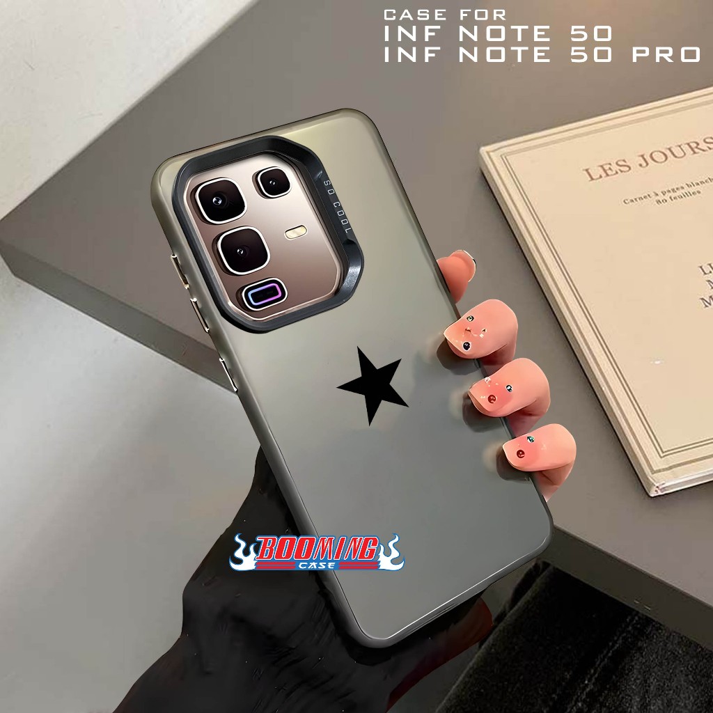 Jual Case Infinix Note 50 Note 50 Pro Casing Infinix Premium Matte Hard ...