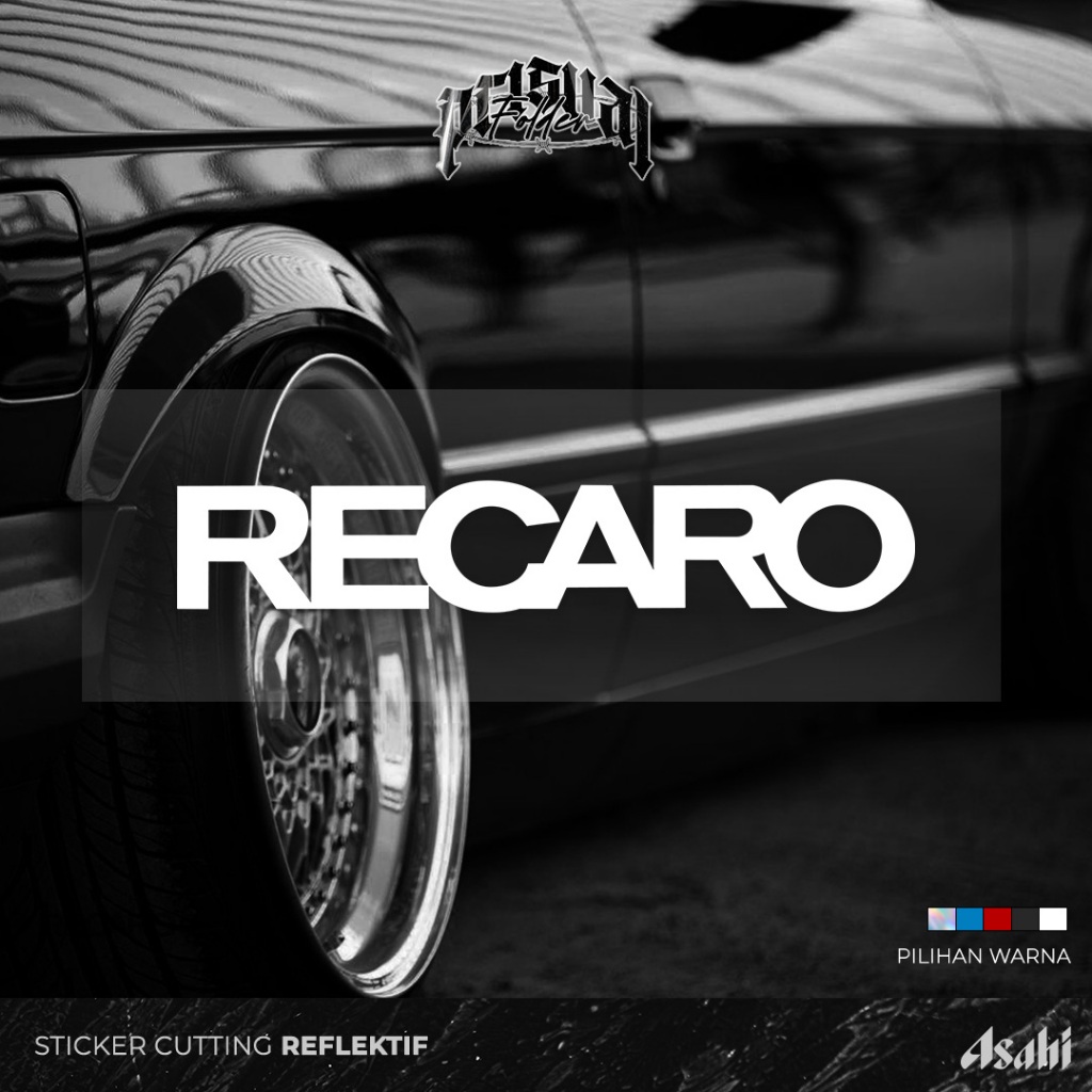 Jual Sticker Cutting Recaro | Shopee Indonesia