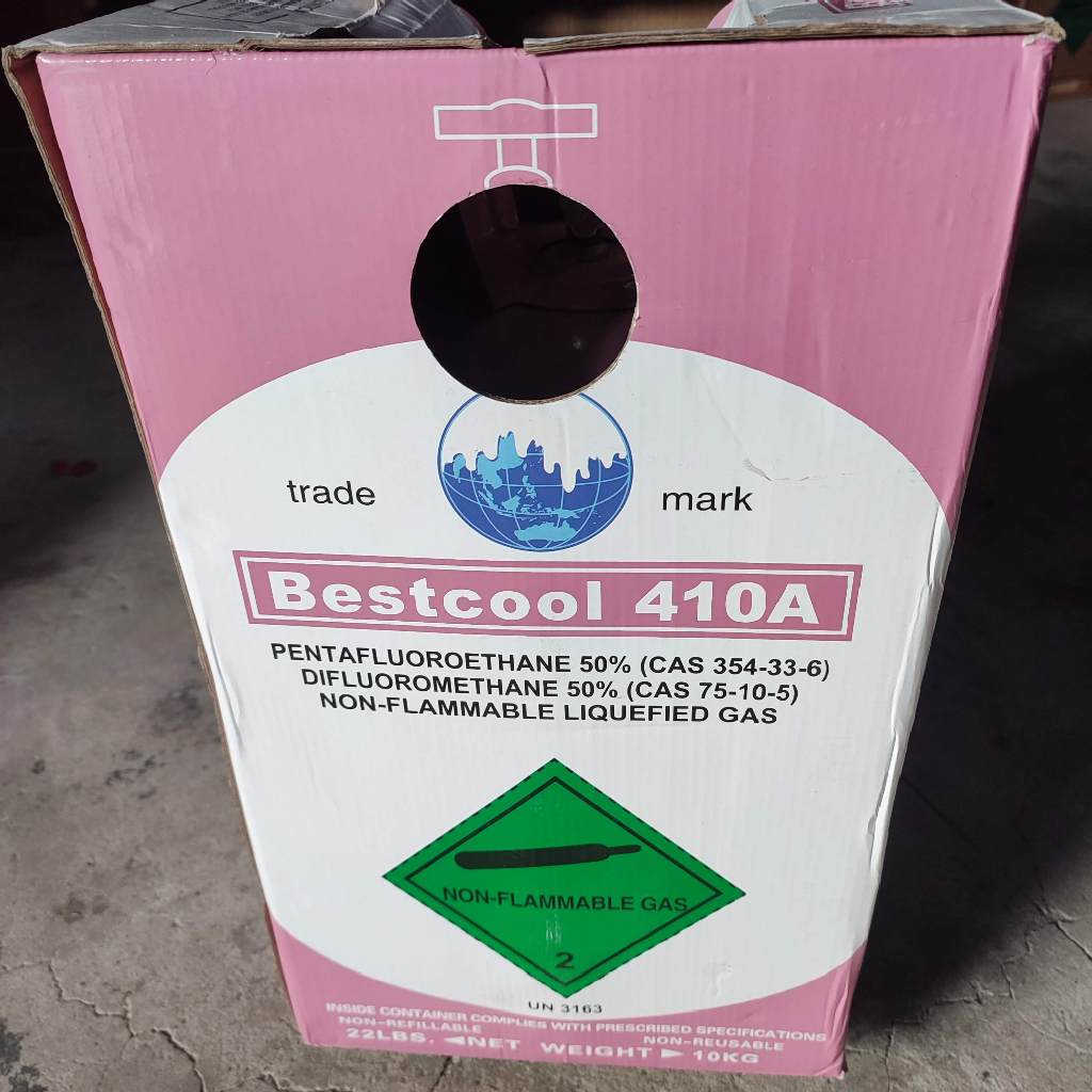Jual FREON AC R410 HD BEST COOL 10KG - FREON 410a HD BEST COOL 10 KG ...