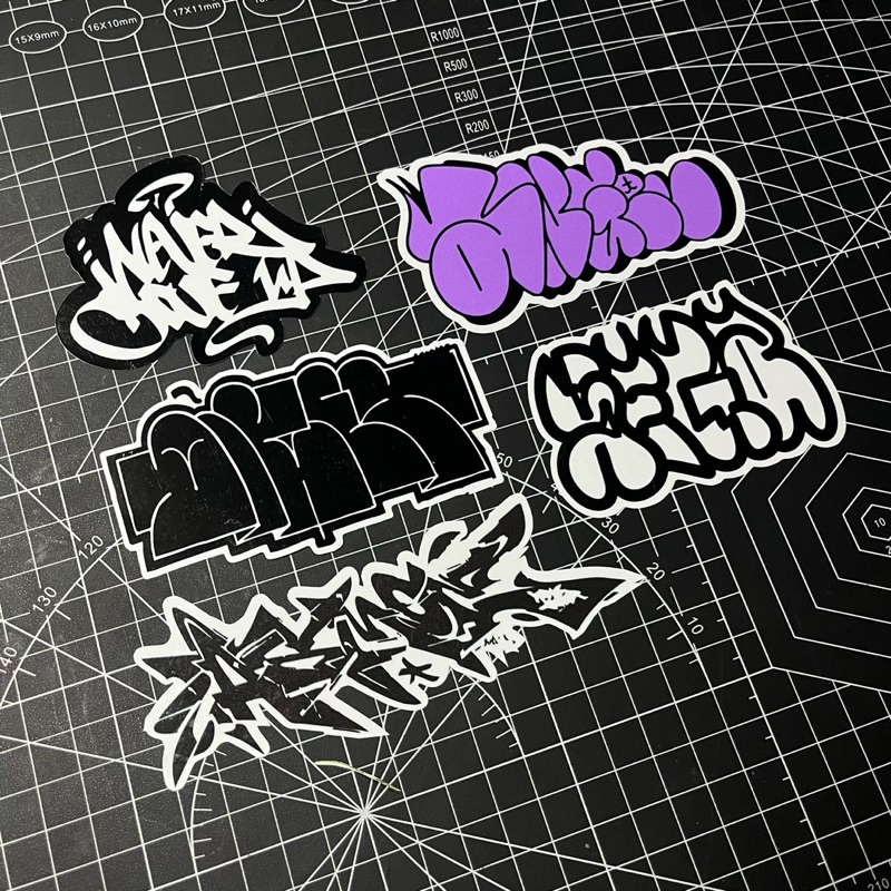 Jual STIKER KALCER STICKER PACK GRAFFITI | 333 | STIKER HELM STIKER ...