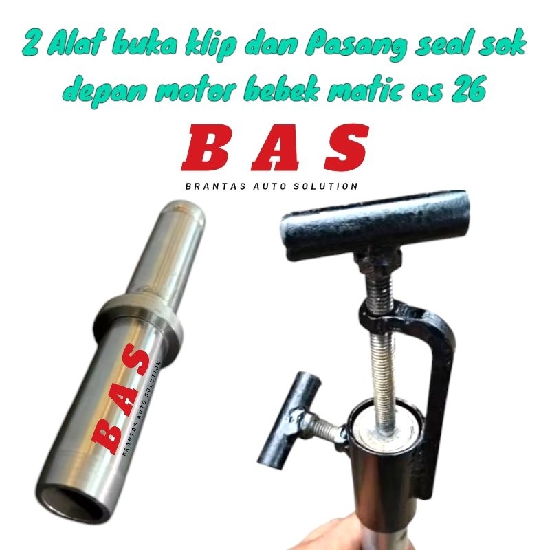 Jual Paket alat service shock depan motor bebek dan metikalat pasang ...