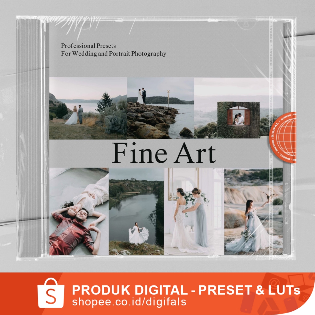 Jual Professional Presets For Wedding & Portrait Photography Fine Art ...
