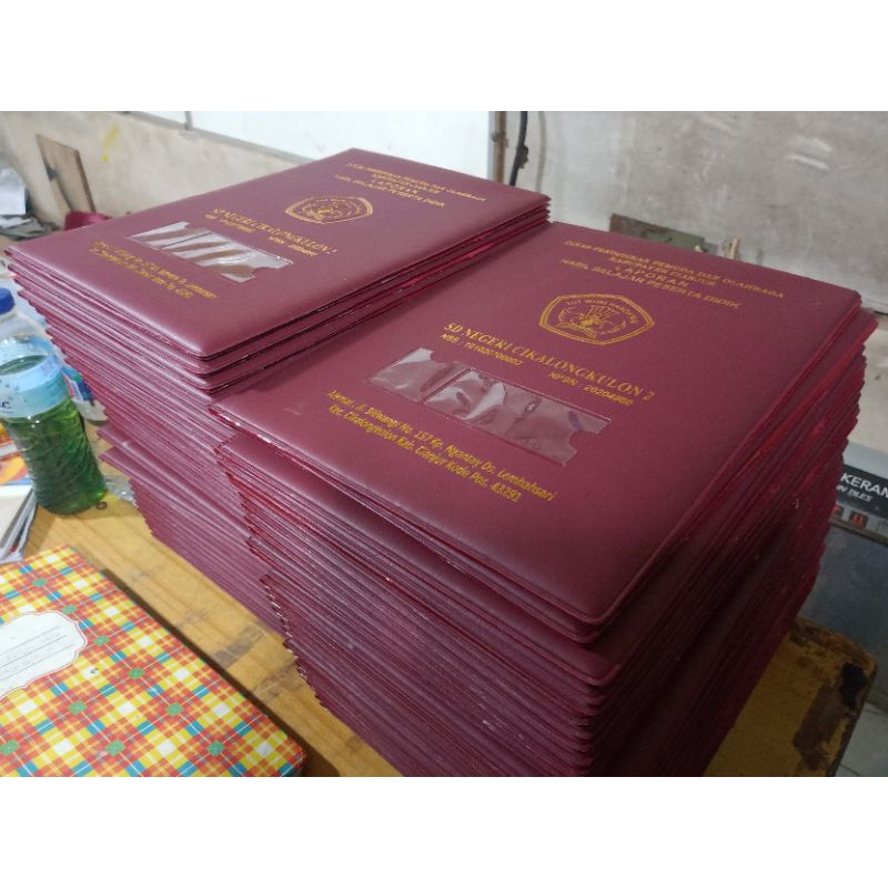 Jual map raport sekolah isi 6 Lembar | Shopee Indonesia