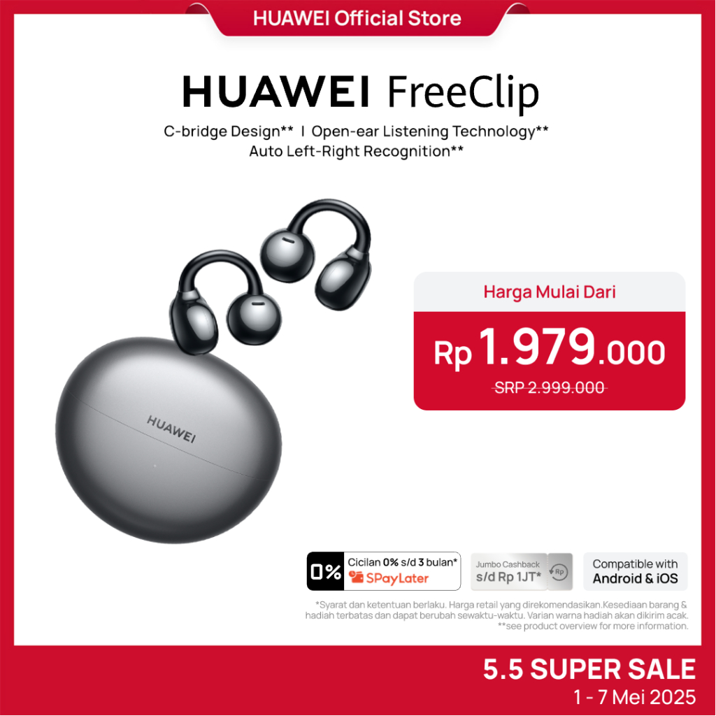 HUAWEI FreeClip Gallery