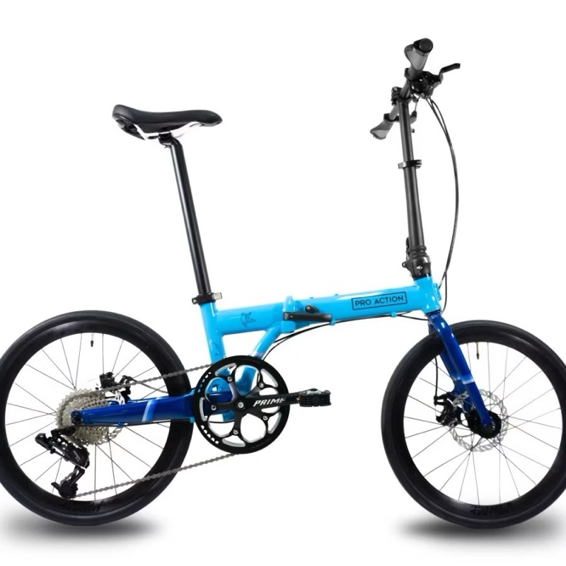 Jual Sepeda Lipat Folding Bike 20 Inch Pro Action Falcon Sram 9 Speed ...