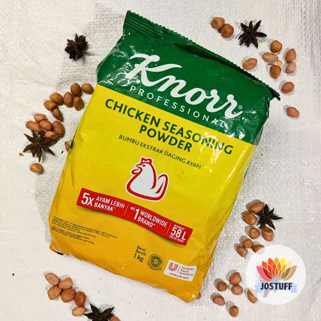 Jual Knorr Chicken Seasoning Powder 1 kg | Shopee Indonesia