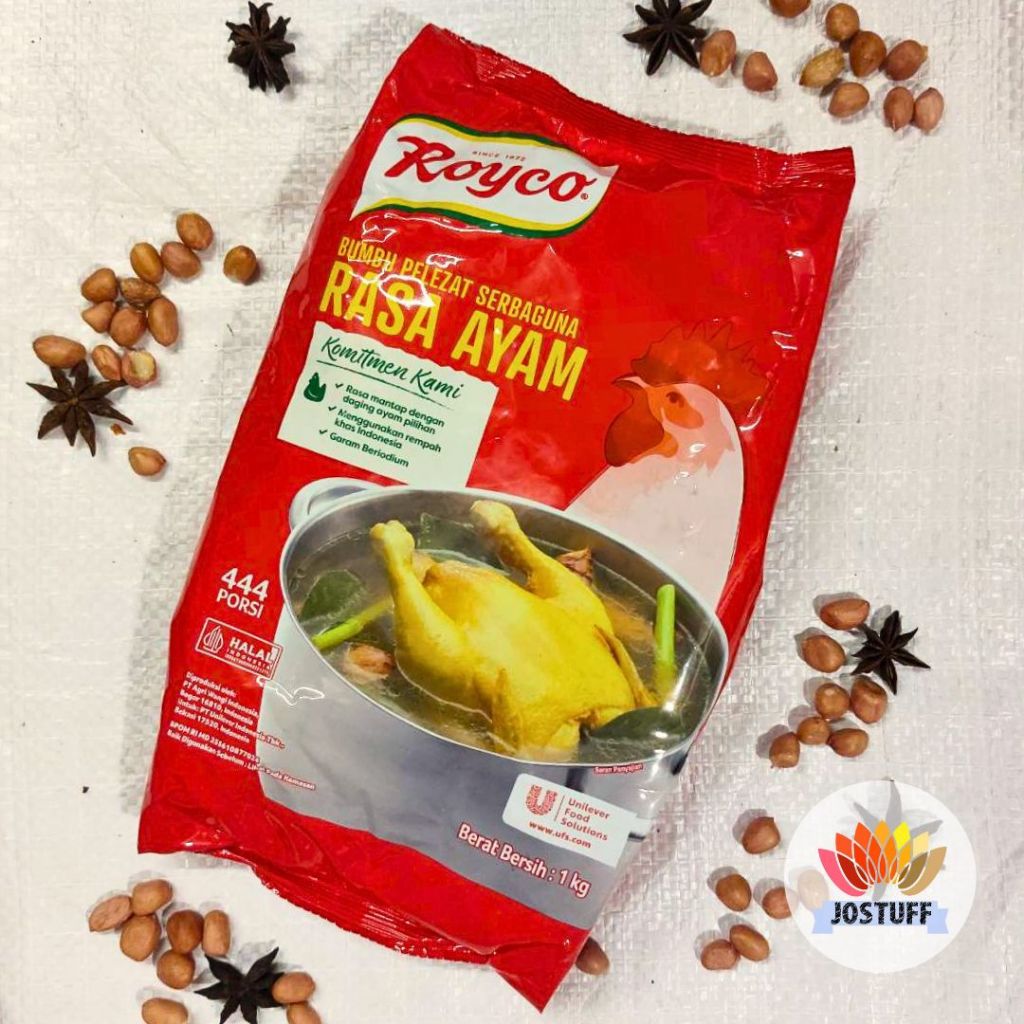 Jual Royco Bumbu Penyedap Rasa Ayam 1 Kg | Shopee Indonesia