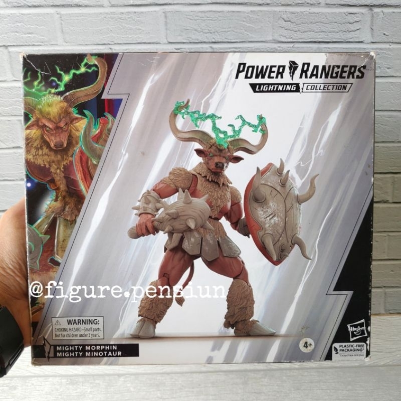 Jual HASBRO POWER RANGERS LIGHTNING COLLECTION MIGHTY MORPHIN MINOTAUR ...