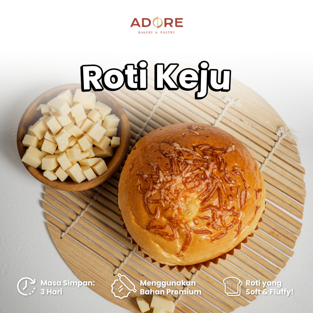 Jual Roti Keju | Shopee Indonesia