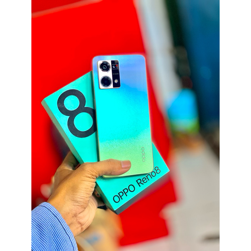 Jual oppo Reno 8 4G 8/256 ( second ) Mulus | 100% Original | Shopee ...