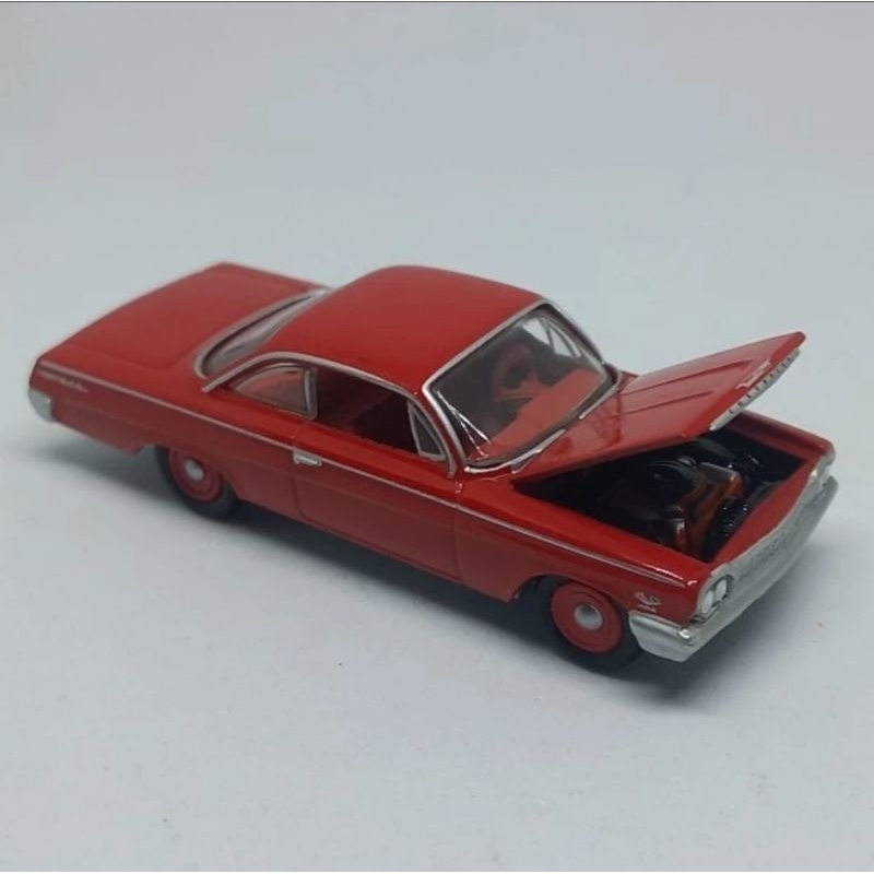 CHASE CAR 1962 Chevrolet Bel Air Bubbletop In Tuxedo Black - Johnny - Foto 8