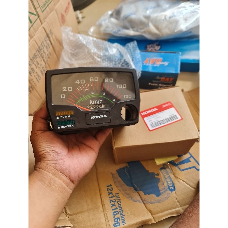 Jual SPEDO SPIDO SPEEDOMETER HONDA WIN 100 IMPORT LABEL HONDA | Shopee ...