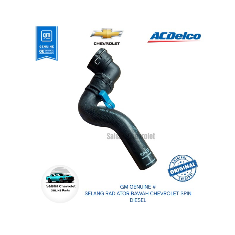 Jual SELANG RADIATOR BAGIAN BAWAH INCLUDE CONNECTOR HOSE CHEVROLET SPIN ...