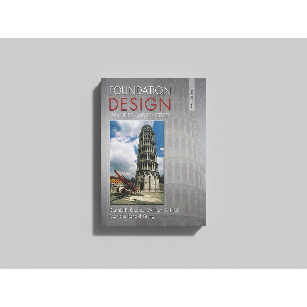 Jual Foundation Design Principles and Practices-Pearson (2016) - (3rd ...