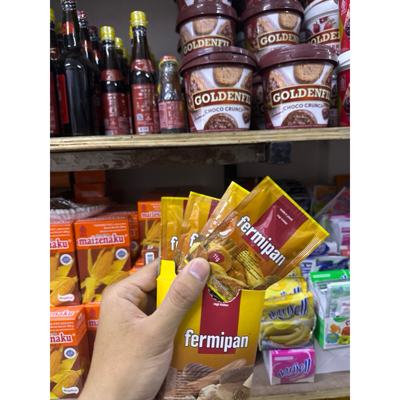 Jual Fermipan Ragi Instant Sachet 4x11gr, Pengembang Makanan | Shopee ...