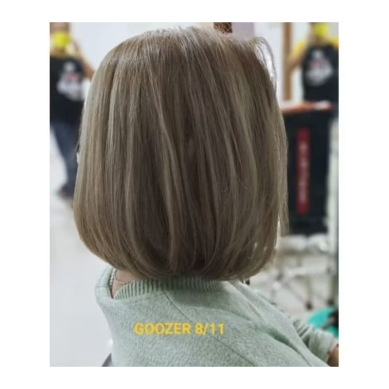 Jual GOOZER HAIR COLOR CREAM 100ML(TANPA OXYDANT) | Shopee Indonesia