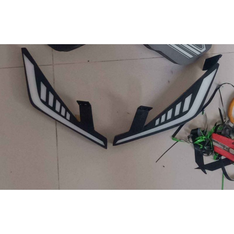 Jual LAZY FRAME LED AEROX OLD 2017 | Shopee Indonesia