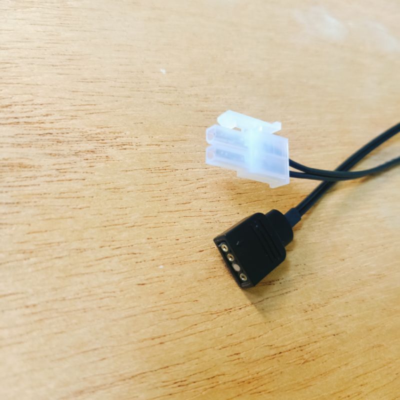 Jual Kabel MB Mobo ARGB 3 Pin 5V Header to ASUS ROG THOR STRIX PSU ...