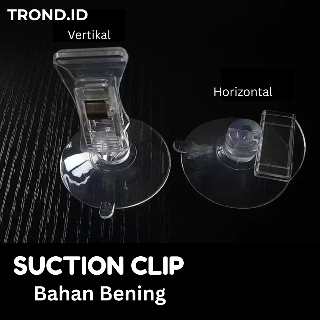 Jual ( 1 Pc ) Penjepit label harga dengan suction label harga untuk ...