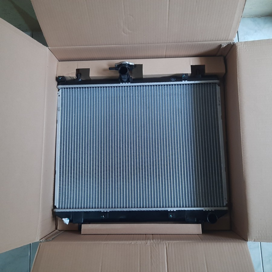 Jual radiator rush terios 2007 2008 2009 2010 2011 2012 2013 manual ori ...