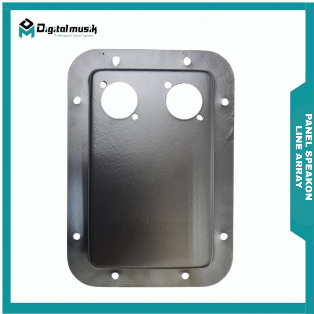 Jual DIGITAL MUSIK Panel Speakon Box Speaker Line Array Bahan Besi ...