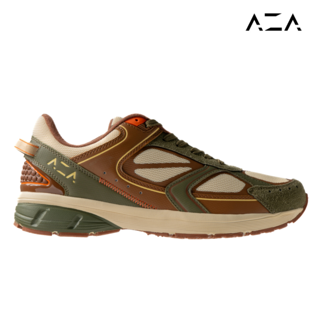 Jual AZA Neo Classic Root Sneakers - Brown | Sepatu Lifestyle Casual ...
