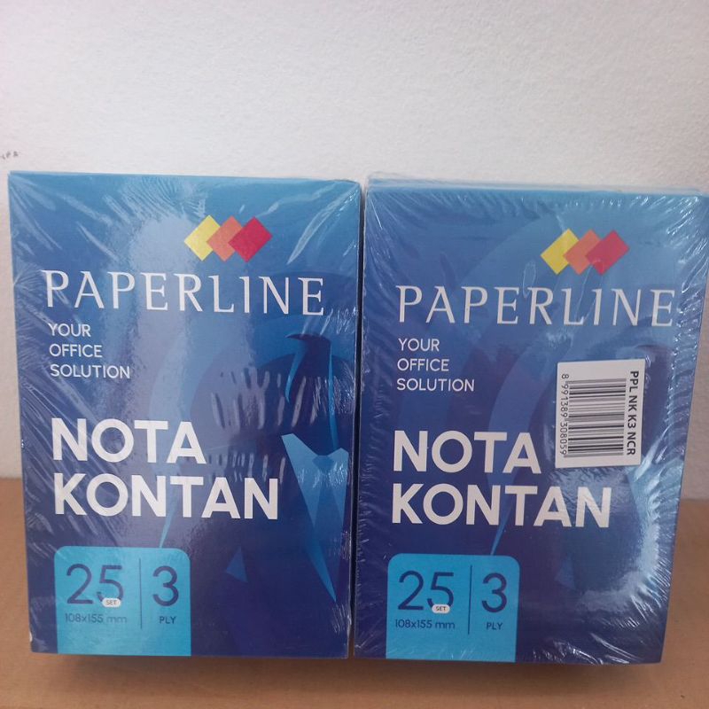 Jual nota K3 paperline/harga di atas per pcs (satuan) | Shopee Indonesia