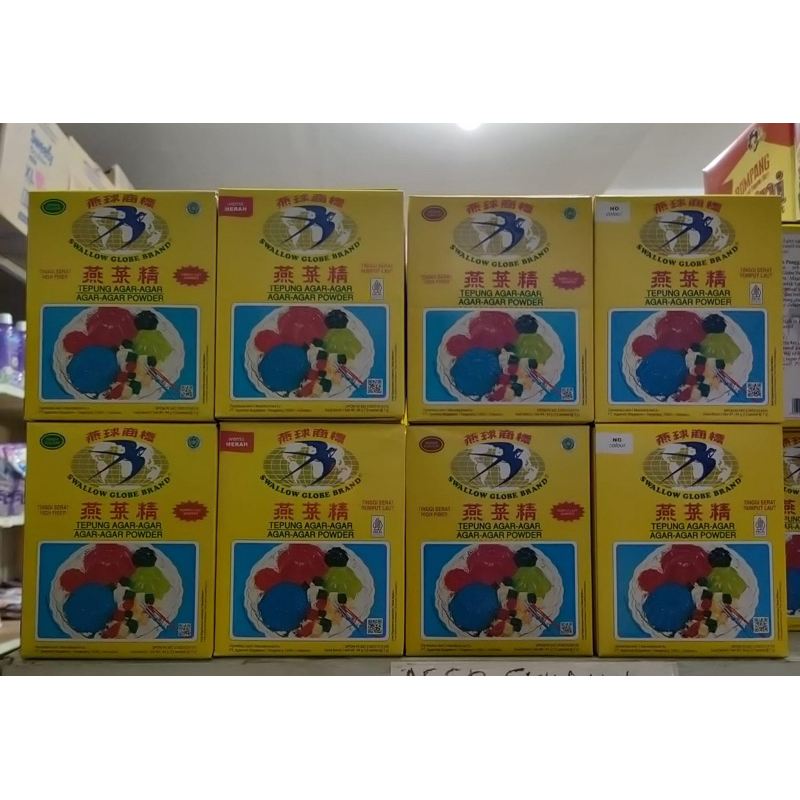 Jual Agar Agar Swallow Globe | Shopee Indonesia