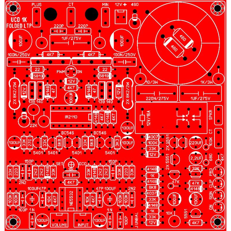 Jual PCB UCD FOLDED BIAS INTERNAL | Shopee Indonesia