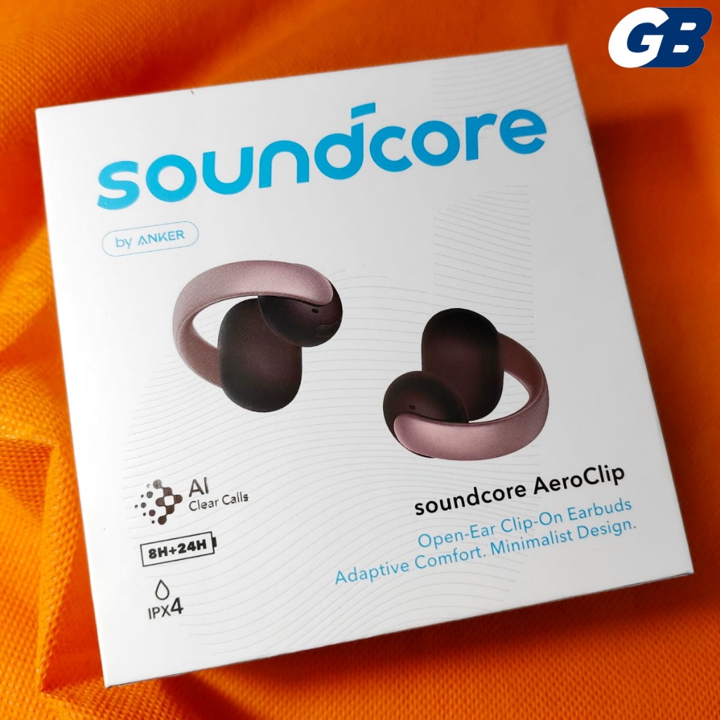 Jual Anker Soundcore A3388 AeroClip OWS Open Ear Bluetooth 5.4