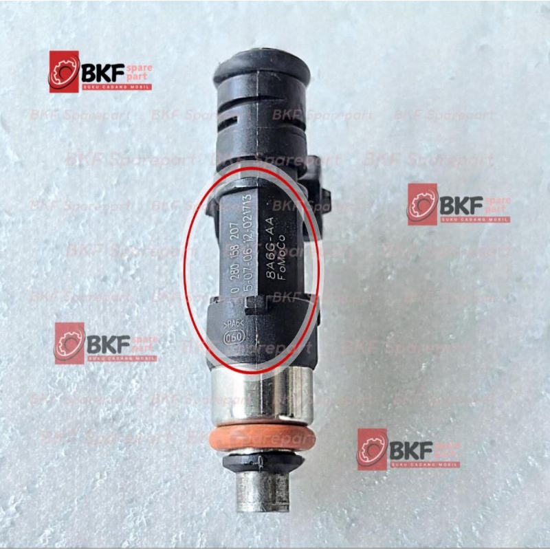Jual Nozzle Injector Injeksi Mesin Fuel Bensin Ford Fiesta Original ...