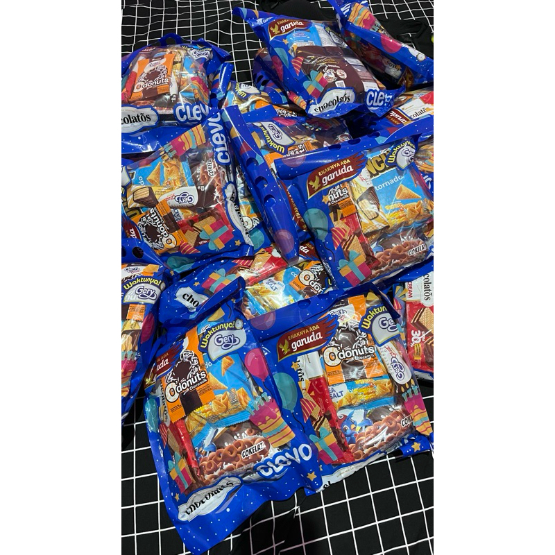 Jual Paket snack gery by garuda | Shopee Indonesia